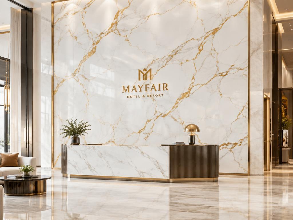 PVC UV Marble Sheets