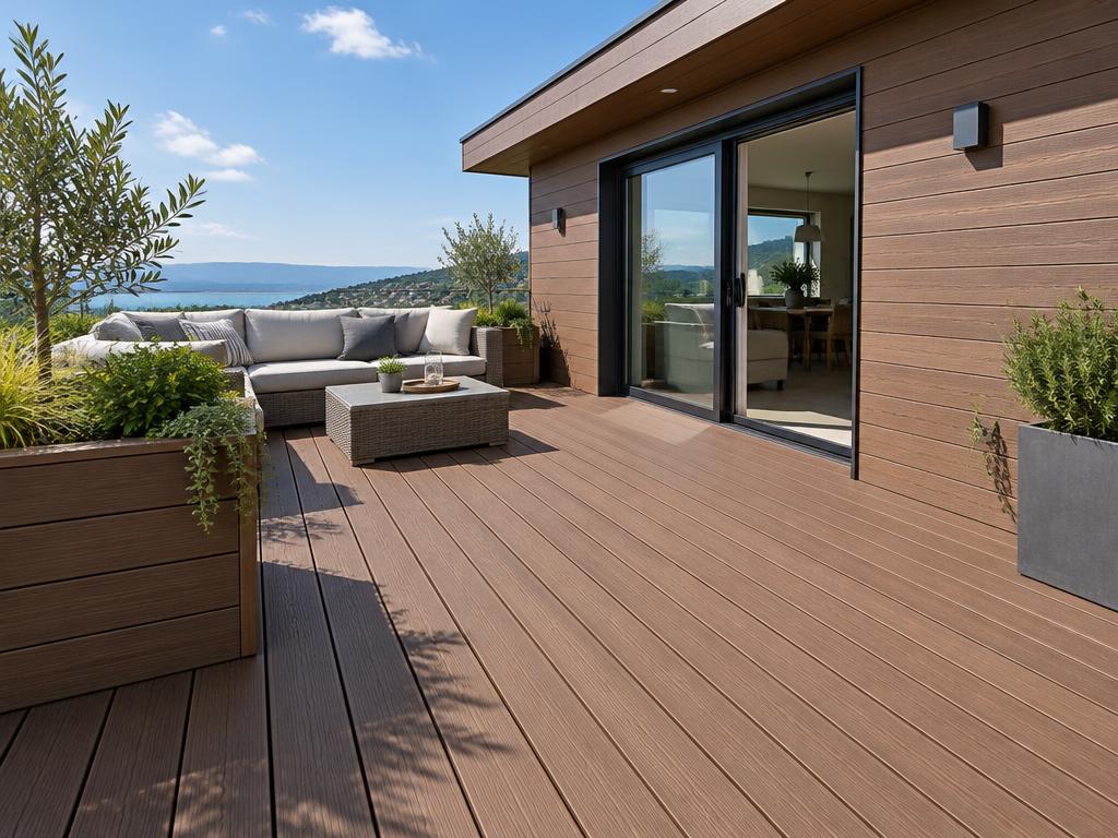 WPC Outdoor Decking & Cladding