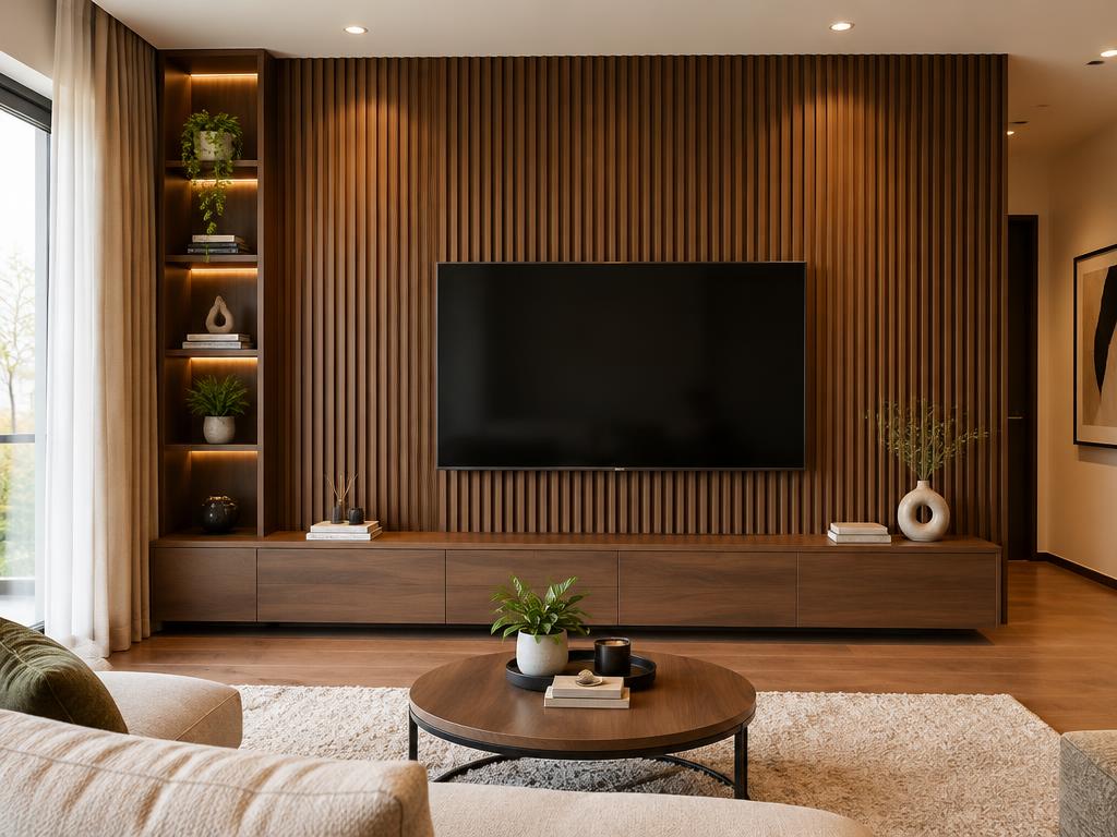 WPC Fluted Wall Panels